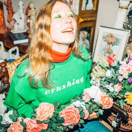 Julia Jacklin - crushing - BRAND NEW CASSETTE TAPE
