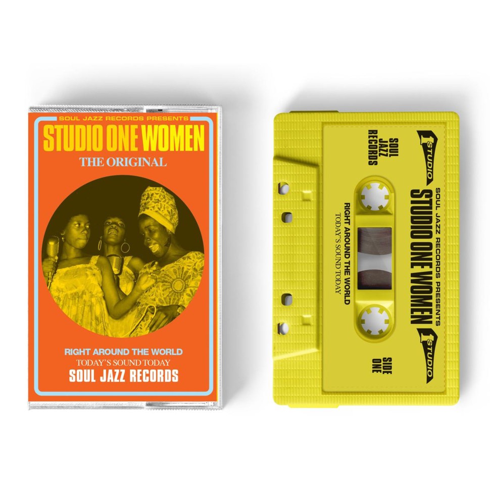 STUDIO ONE WOMEN - various artists - BRAND NEW CASSETTE TAPE