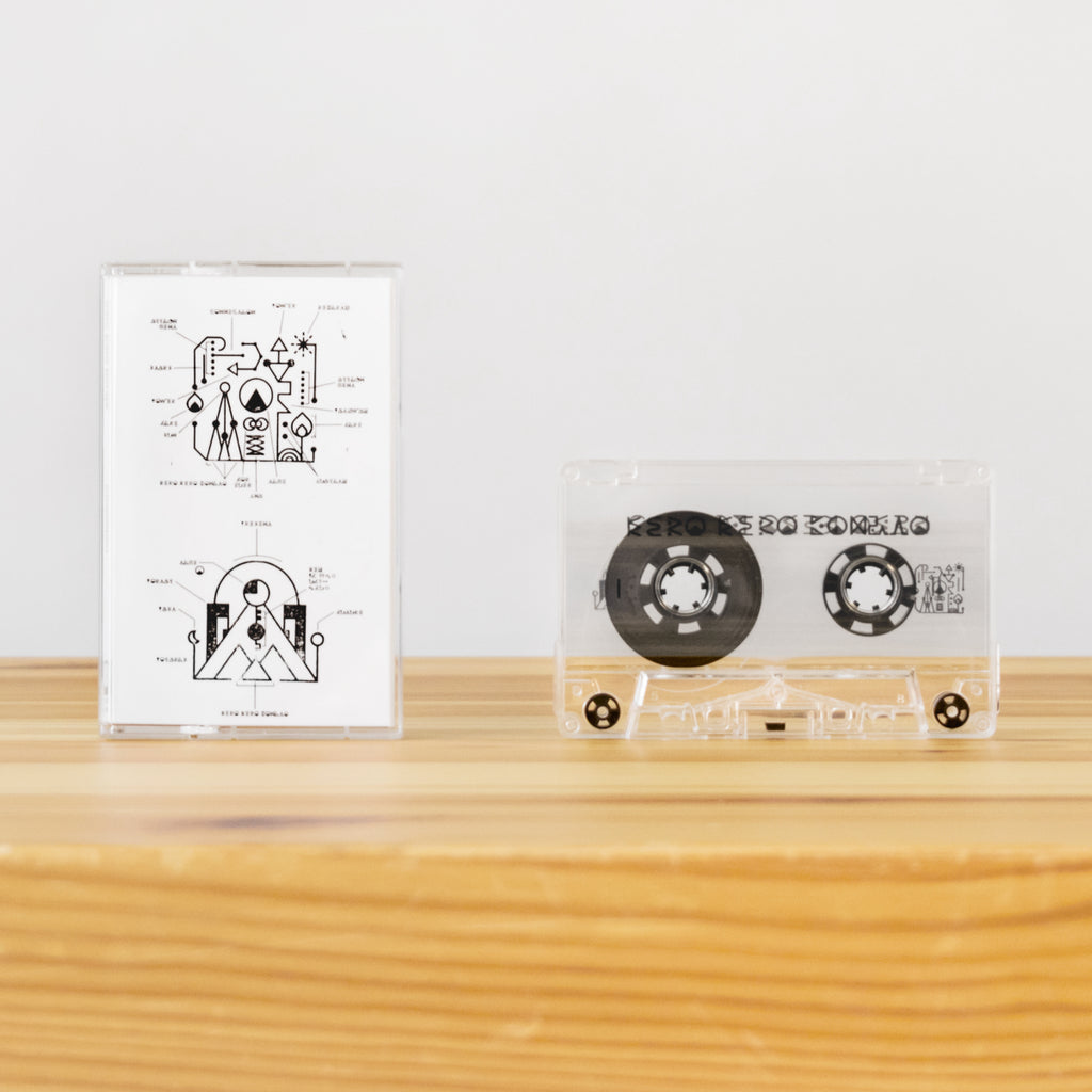 KERO KERO BONITO - civilisation - BRAND NEW CASSETTE TAPE