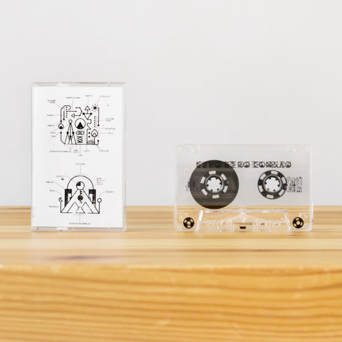 KERO KERO BONITO - civilisation - BRAND NEW CASSETTE TAPE