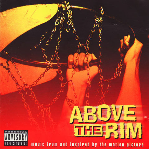 ABOVE THE RIM - soundtrack - BRAND NEW CASSETTE TAPE