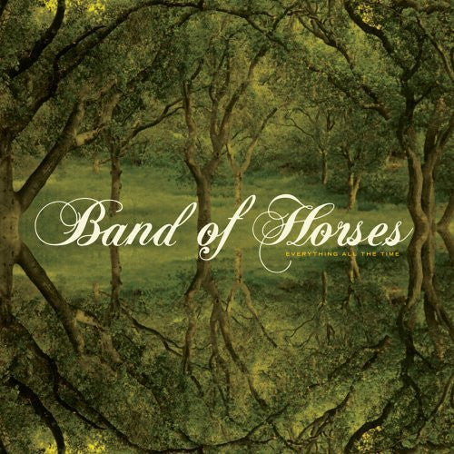 BAND OF HORSES - everything all the time - BRAND NEW CASSETTE TAPE