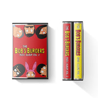 BOB'S BURGERS - The Bob's Burgers Music Album Vol. 2 [double album] - BRAND NEW CASSETTE TAPE