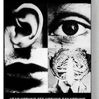 DISCHARGE - hear nothing, say nothing - BRAND NEW CASSETTE TAPE