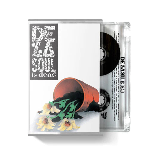 DE LA SOUL - De la soul is dead - BRAND NEW CASSETTE TAPE