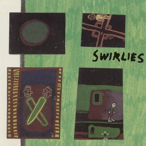 SWIRLIES - what to do about them - BRAND NEW CASSETTE TAPE