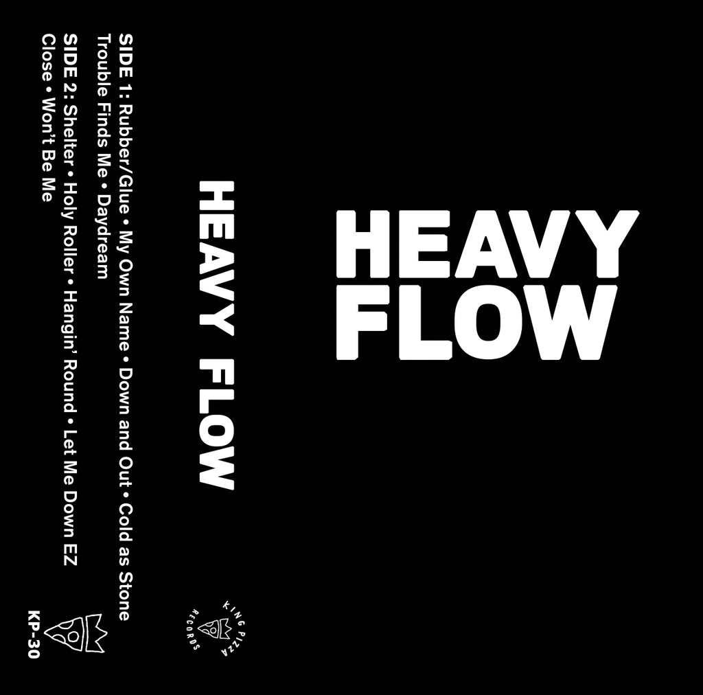 HEAVY FLOW - s/t - BRAND NEW CASSETTE TAPE