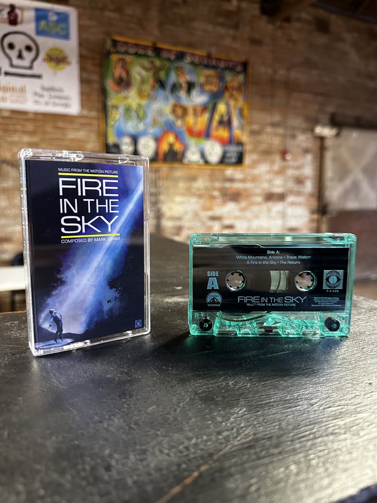 FIRE IN THE SKY (1993) OST CASSETTE - BRAND NEW CASSETTE TAPE