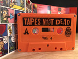 TAPES NOT DEAD - VOL.4 - BRAND NEW CASSETTE TAPE