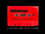 CURSIVE - Domestica - BRAND NEW CASSETTE TAPE