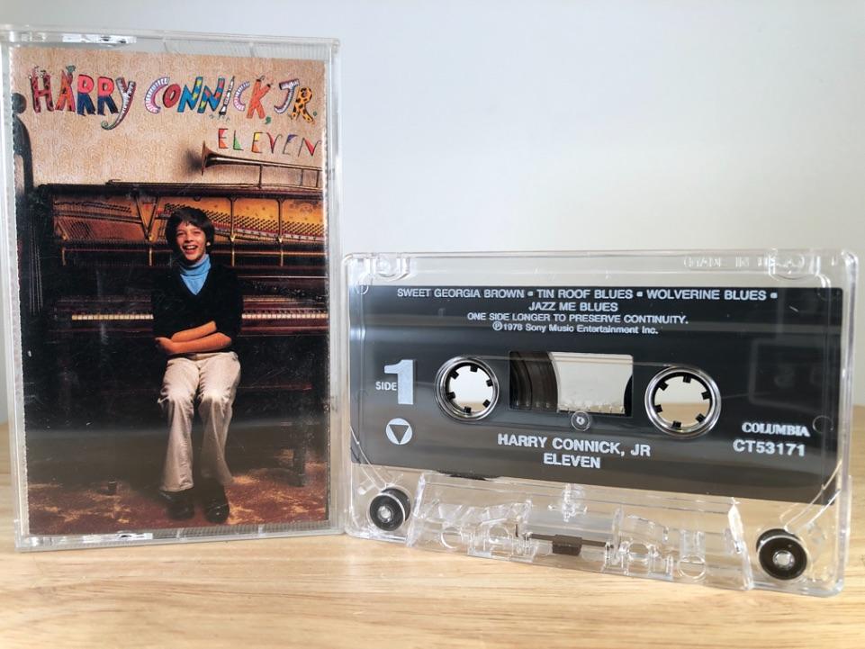 HARRY CONNICK, JR - eleven - CASSETTE TAPE