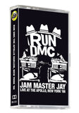 RUN DMC - Jam Master Jay - Live At The Apollo, New York '86 - BRAND NEW CASSETTE TAPE