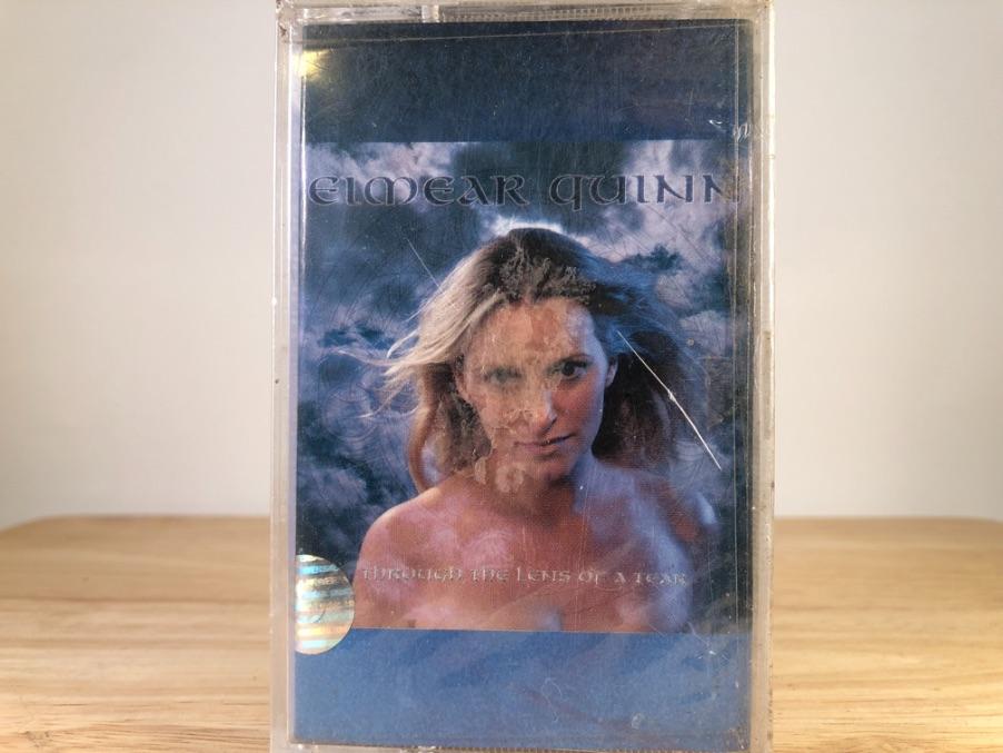 ELMEAR QUINN - through the lens of a tear - BRAND NEW CASSETTE TAPE [made in indonesia]