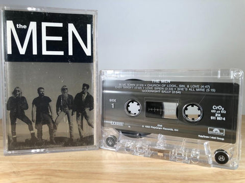 THE MEN - s/t - CASSETTE TAPE