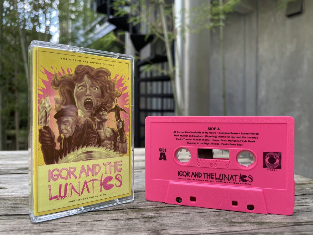 IGOR AND THE LUNATICS  - soundtrack - BRAND NEW CASSETTE TAPE