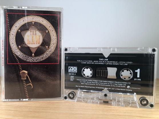 THE LAW - s/t - CASSETTE TAPE