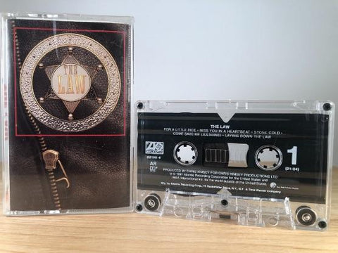 THE LAW - s/t - CASSETTE TAPE