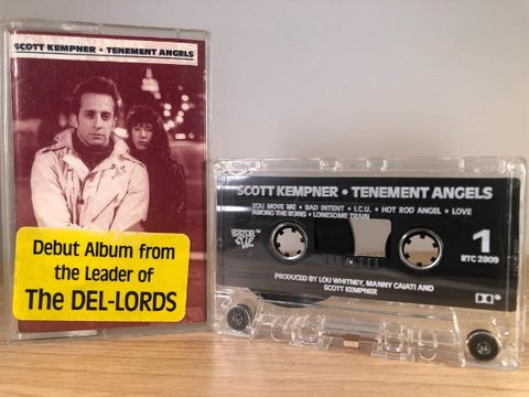 SCOTT KEMPNER - tenement angels - CASSETTE TAPE
