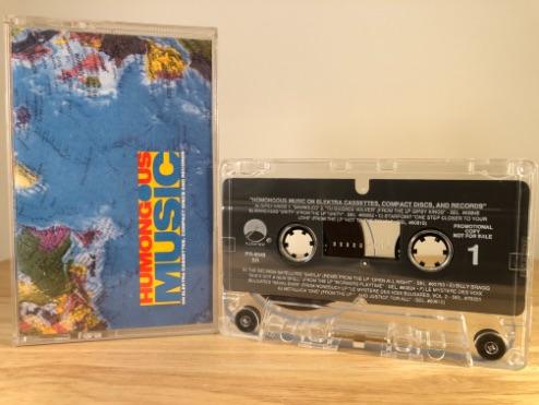 HUMONGOUS MUSIC - various artists - CASSETTE TAPE