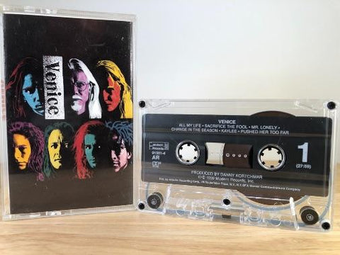 VENICE - s/t - CASSETTE TAPE