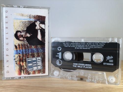 DAN FOGELBERG - the wild places - CASSETTE TAPE
