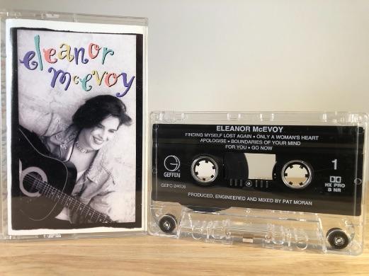 ELEANOR McEVOY - s/t - CASSETTE TAPE