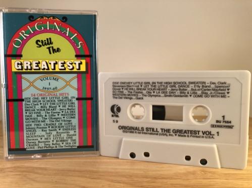 ORIGINAL STILL THE GREATEST VOL. 1 - various artists - CASSETTE TAPE