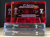 2PAC - All Eyez On Me [reissue] (2 tape set) - BRAND NEW CASSETTE TAPES