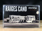 RAIGES CANO - Slum Cultural Heritage - BRAND NEW CASSETTE TAPE