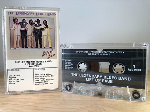 THE LEGENDARY BLUES BAND - life of ease - CASSETTE TAPE