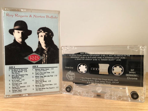 ROY ROGERS & NORTON BUFFALO - s/t - CASSETTE TAPE