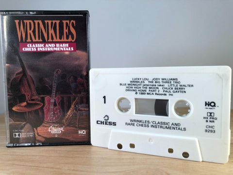 WRINKLES - various artist - CASSETTE TAPE