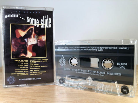 SLINDIN'... SOME SLINE - various artists - CASSETTE TAPE