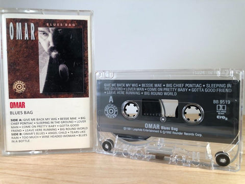 OMAR - blues bag - CASSETTE TAPE