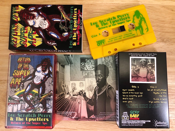 Lee Scratch Perry AND THE UPSETTERS - Return of the super ape