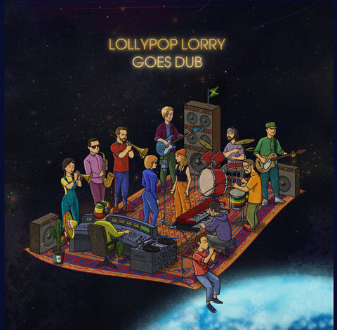 Lollypop Lorry - goes dub - CASSETTE TAPE [Cassette Week 2020]