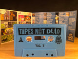 TAPES NOT DEAD - Vol.3 - BRAND NEW CASSETTE TAPE - CW2020