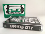 TAPEHEAD CITY GIFT CARD/ BLANK CASSETTE  - GREEN
