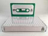TAPEHEAD CITY GIFT CARD/ BLANK CASSETTE  - GREEN