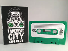 TAPEHEAD CITY GIFT CARDS ARE NOW HERE!