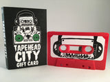 TAPEHEAD CITY GIFT CARD/ BLANK CASSETTE - RED