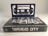 TAPEHEAD CITY GIFT CARD / BLANK CASSETTE - BLUE