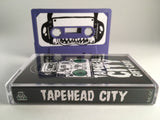 TAPEHEAD CITY GIFT CARD/ BLANK CASSETTE - PURPLE