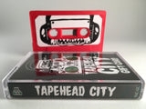 TAPEHEAD CITY GIFT CARD/ BLANK CASSETTE - RED
