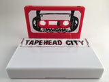 TAPEHEAD CITY GIFT CARD/ BLANK CASSETTE - RED