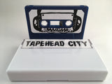 TAPEHEAD CITY GIFT CARD / BLANK CASSETTE - BLUE