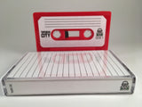 TAPEHEAD CITY GIFT CARD/ BLANK CASSETTE - RED
