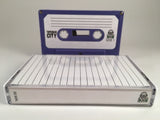 TAPEHEAD CITY GIFT CARD/ BLANK CASSETTE - PURPLE
