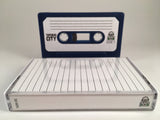TAPEHEAD CITY GIFT CARD / BLANK CASSETTE - BLUE