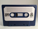 TAPEHEAD CITY GIFT CARD / BLANK CASSETTE - BLUE